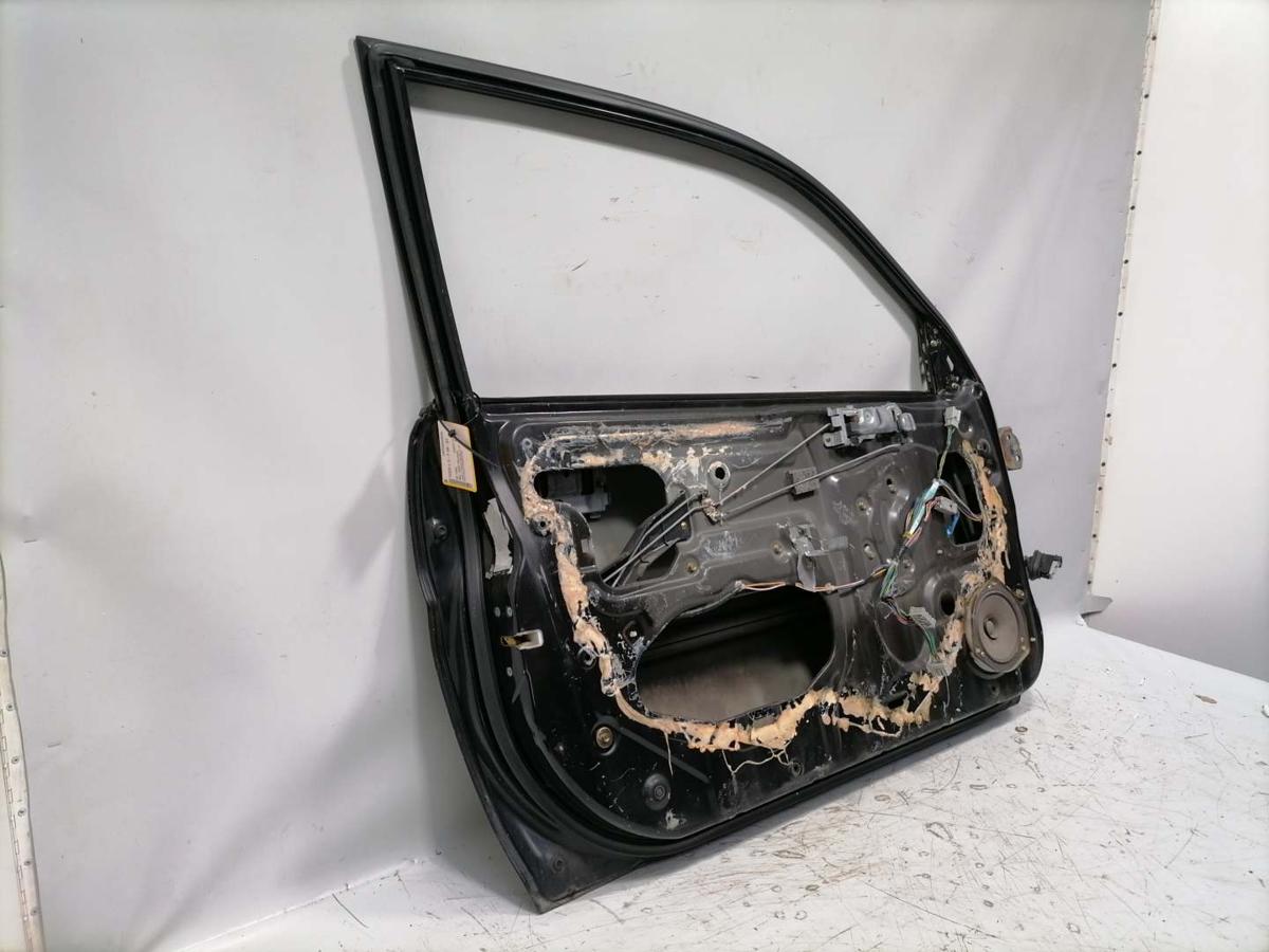 Honda HR-V Motorhaube original T&uuml;r links NH-592P Starlight Black 3-T&uuml;rer Rohbau Bj.1999